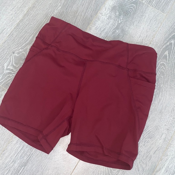 Spandex athletic shorts - Picture 1 of 5